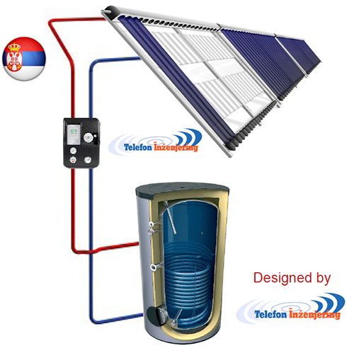 Vakumski solarni kolektor